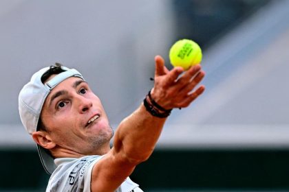 Ugo Humbert qualifié pour les demi-finales sur gazon à &lsquo;s-Hertogenbosch