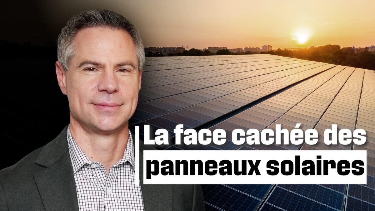 Panneaux solaires : “On peut nous couper le courant à distance”, alerte Michael Shellenberger