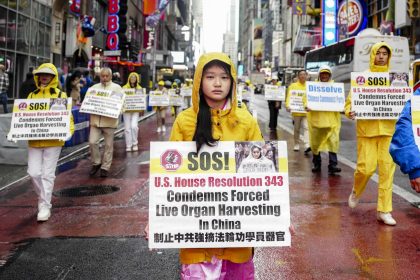 Pour le représentant américain Scott Perry, le projet de loi sur le Falun Gong s&rsquo;attaque aux crimes contre l&rsquo;humanité du régime chinois