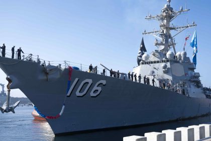 La marine américaine possède de meilleurs navires que la Chine, mais accuse un retard en nombre