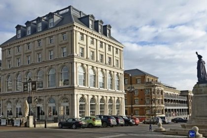 Poundbury : le classicisme formel se lie à la tradition locale