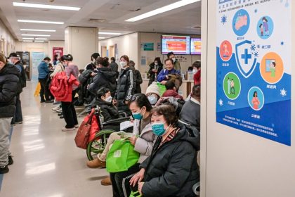 En Chine, le nombre d&rsquo;infections par le Covid-19 a bondi de 160 % pendant le mois de mai