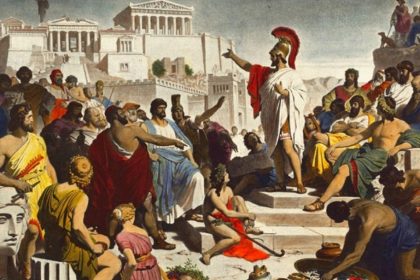 L’oraison funèbre de Périclès