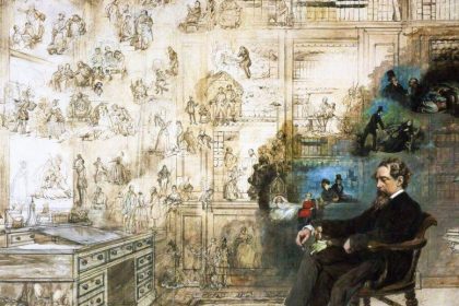 La routine quotidienne de Charles Dickens : bains froids, longues promenades et horaires fixes