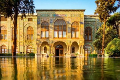 Le palais du Golestan : opulence de la dynastie Qadjar