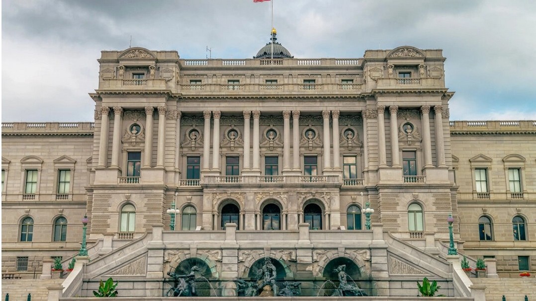 Le Thomas Jefferson Building : la magnificience à grande échelle