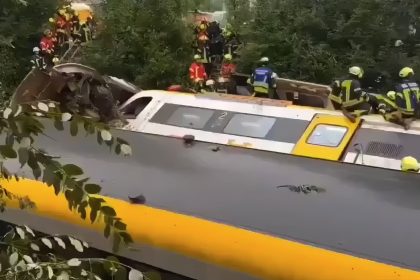 Déraillement d&rsquo;un train en Allemagne : au moins trois morts et plusieurs blessés