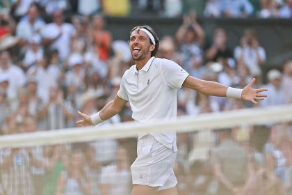 Wimbledon : « je l&rsquo;aurai à vie sur mon CV » se délecte Rinderknech, tombeur de Zverev