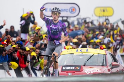 Tour de France : O&rsquo;Connor décroche la 18e étape du Tour au col de la Loze, Pogacar résiste à Visma