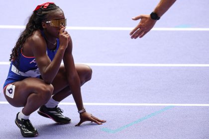 Athlétisme : Cyréna Samba-Mayela blessée, forfait pour les championnats de France
