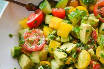 Salade estivale d’avocats