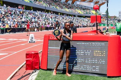 Athlétisme : nouveau record du monde pour Beatrice Chebet, sur le 5 000 m en 13 min 58 sec 06