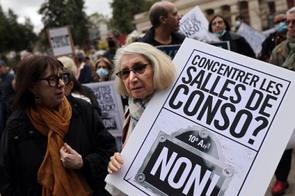 « 36 salles de shoot à Paris » : la droite tire la sonnette d’alarme, la gauche dément