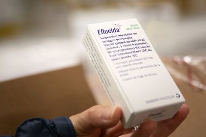 Grippe : retour en France du vaccin Efluelda de Sanofi