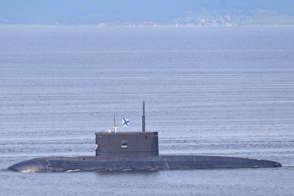 Rencontre inattendue entre un chalutier breton et un sous-marin russe, au large des Côtes-d’Armor