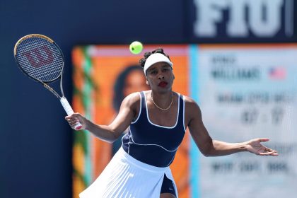 Tennis : A 45 ans, Venus Williams participera au tournoi de Washington