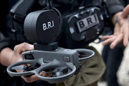 À Rennes, des drones pour la police contre le narcotrafic