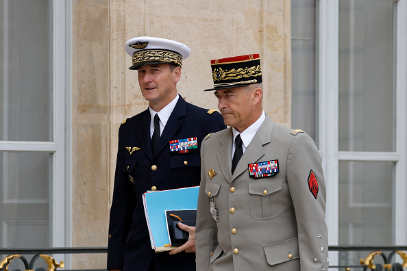 Le général Fabien Mandon nouveau chef d&rsquo;état-major des armées françaises