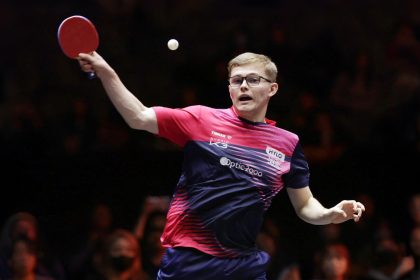 Tennis de table : Alexis Lebrun bat Milosz Redzimski et passe au 2e tour à Las Vegas