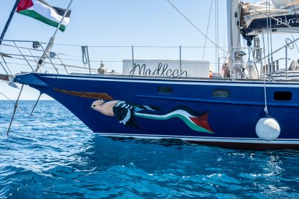 Un nouveau bateau pour Gaza : Rima Hassan annonce le départ imminent de la Flottille de la liberté