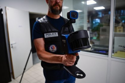 Police scientifique : quand les lasers-scanners font parler les scènes de crime