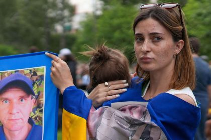 En Ukraine, l&rsquo;interminable attente des mères de soldats portés disparus