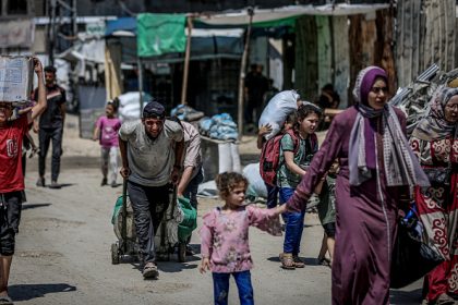 Pour la première fois, la France accorde le statut de réfugié à des Palestiniens de Gaza non protégés par l’ONU