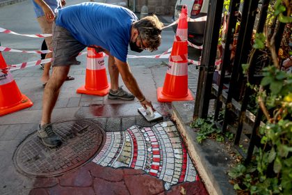 Turquie : l’art dans les rues d’Ankara avec le Français Ememem