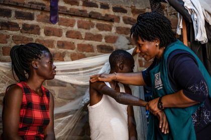 En Ouganda, l&rsquo;héritage d&rsquo;Anne Merriman la « grand-mère » des soins palliatifs se perpétue