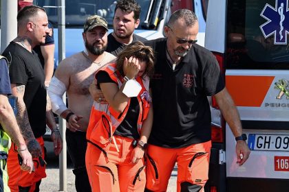 “J’ai cru à un attentat” : l’explosion d’une station-essence à Rome fait des dizaines de blessés