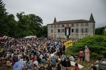 Mobilisation anti-A69 sous haute sécurité à proximité du chantier