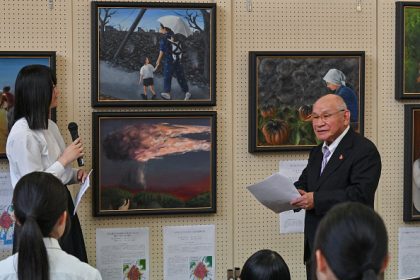 À Hiroshima, les témoignages des survivants de la bombe immortalisés par la peinture