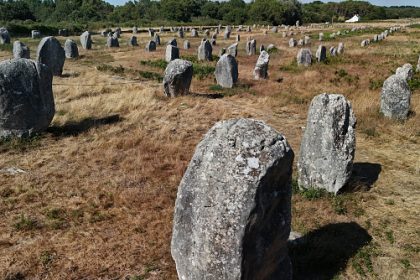 Les mégalithes de Carnac, premier site breton inscrit par l’Unesco au patrimoine mondial