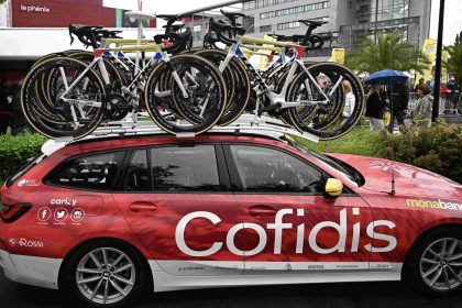 Tour de France : l&rsquo;équipe Cofidis victime d&rsquo;un cambriolage, va récupérer tous ses vélos volés
