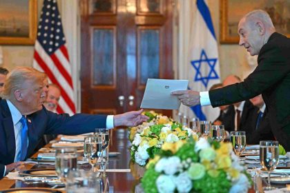 Benyamin Netanyahou propose Donald Trump pour le prix Nobel de la paix