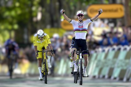 Tour de France : Tadej Pogacar remporte la 4e étape à Rouen, la 100e victoire de sa carrière