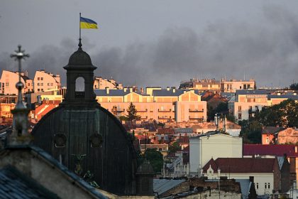 Ukraine : une quinzaine de blessés dans une salve de centaines de drones russes