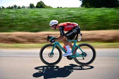 Tour de France : pour Kévin Vauquelin, « une victoire d&rsquo;étape reste l’objectif »