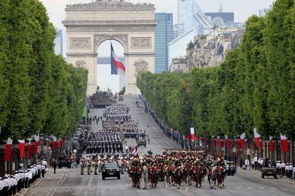 14 Juillet : des incidents mineurs, qui n&rsquo;ont pas entamé la solennité du défilé