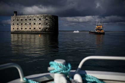 Fort Boyard entame sa rénovation face à la menace des vagues