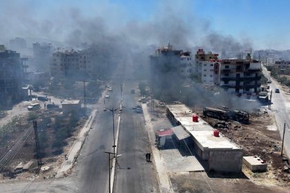 Israël et la Syrie trouvent un accord pour un cessez-le-feu, mais des combats persistent