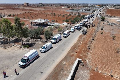 Syrie : les autorités syriennes procèdent à l’évacuation de familles bédouines à Soueida