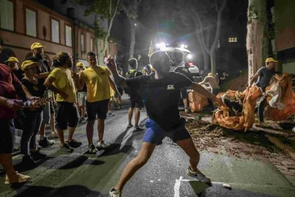 Toulouse : des agriculteurs manifestent pour soutenir la loi Duplomb