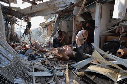 Ukraine : 20 morts dans des frappes russes survenues dans la nuit