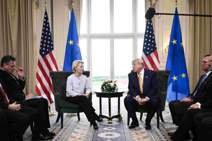 Les États-Unis concluent un accord commercial avec l’Union européenne