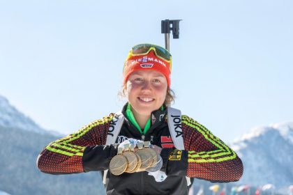 L&rsquo;ex-championne de biathlon Laura Dahlmeier meurt en haute montagne