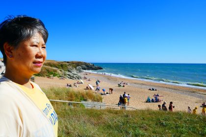 De la torture en Chine à un moment de sérénité face à l’océan en France : « Même dans mes rêves les plus fous, je n’aurais pas imaginé un si beau moment ! »