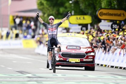 Tour de France : Kaden Groves remporte en solitaire la 20e étape