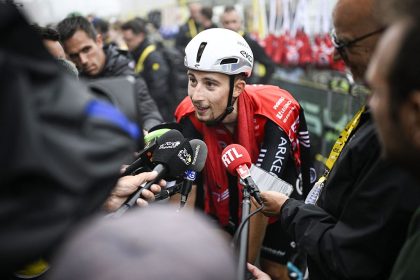 Tour de France : un Kévin Vauquelin encore tenace peut croire à un Top 10 dans le Tour