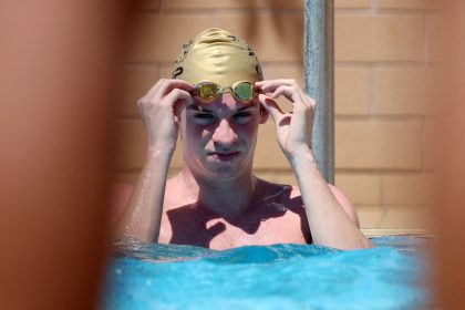 Mondiaux de natation : « J&rsquo;ai appris à dire non », affirme Léon Marchand